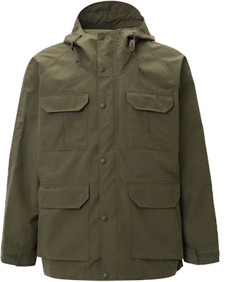 UNIQLO Olive Green Unisex Oversized Zip-Up Hoodie Jacket 464026-56 Buy UNIQLO Olive Green Unisex Oversized Zip-Up Hoodie Jacket 464026-56