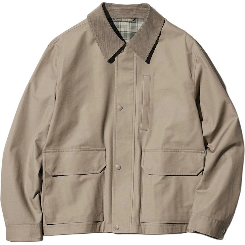 uniqlo-plain-lapel-check-lined-loose-fit-jacket-with-pockets-beige-unisex-470117-34