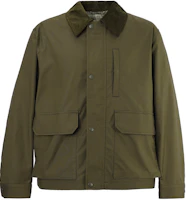 UNIQLO Plain Olive Button-Up Utility Jacket Unisex Long Sleeve Loose Fit with Pockets 470117-57 UNIQLO Plain Olive Button-Up Utility Jacket Unisex Long Sleeve Loose Fit with Pockets 470117-57