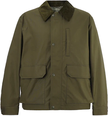 UNIQLO 經典橄欖綠長袖口袋工裝外套 寬鬆版 男女適用 470117-57 Buy UNIQLO 經典橄欖綠長袖口袋工裝外套 寬鬆版 男女適用 470117-57