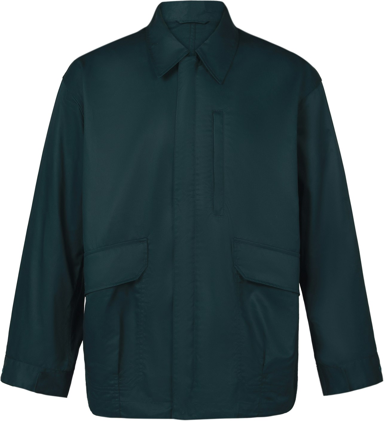 uniqlo-plain-pocket-button-down-jacket-sky-blue-457986-67