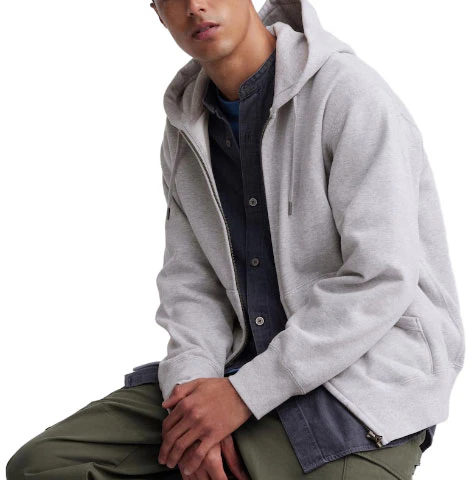 uniqlo-plain-zip-hoodie-sweatshirt-with-drawstring-unisex-light-grey-460324-05