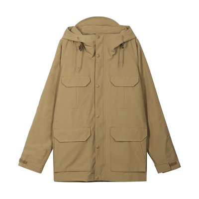 UNIQLO Plain Zip Pocket Jacket Unisex Rock Brown 459590-34
