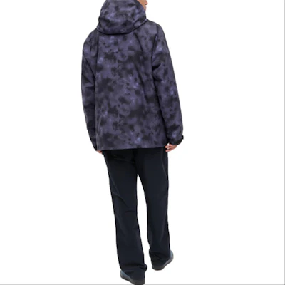 UNIQLO 紫色滿版印花防風軟殼連帽外套 456881-76 Purchase UNIQLO 紫色滿版印花防風軟殼連帽外套 456881-76