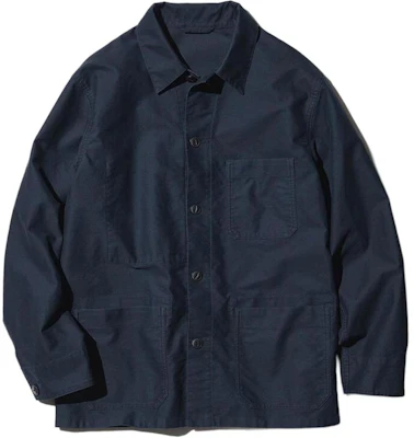 UNIQLO 寬鬆版純色休閒外套 深藍 473102-68 Buy UNIQLO 寬鬆版純色休閒外套 深藍 473102-68
