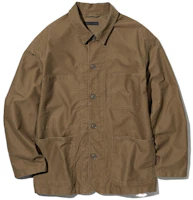 UNIQLO Simple Pocket Front Collar Jacket Unisex - Camel 453227-34 UNIQLO Simple Pocket Front Collar Jacket Unisex - Camel 453227-34