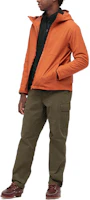 UNIQLO Simple Solid Color Hoodie Jacket - Orange 443419-25 UNIQLO Simple Solid Color Hoodie Jacket - Orange 443419-25