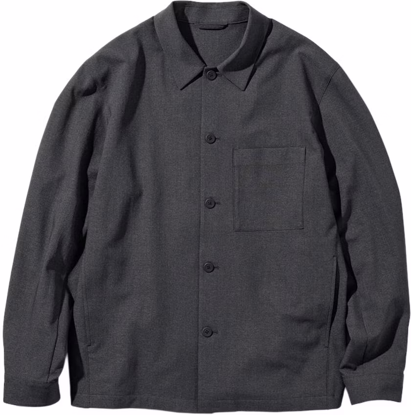 uniqlo-solid-color-button-up-casual-jacket-deep-gray-470993-08