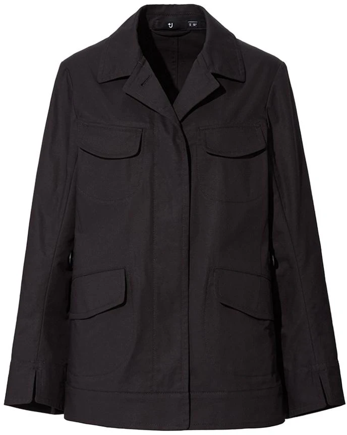 uniqlo-solid-color-button-up-jacket-blazer-unisex-437884