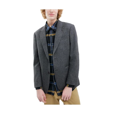 UNIQLO Solid Color Casual Single-Breasted Jacket for Men UQ465936000