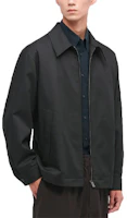 UNIQLO Solid Color Casual Zip-Up Jacket Unisex Black 442173-09 UNIQLO Solid Color Casual Zip-Up Jacket Unisex Black 442173-09
