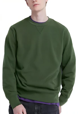 UNIQLO Baju Peluh Leher Bulat Warna Teal Hijau Unisex 460322-55 Buy UNIQLO Baju Peluh Leher Bulat Warna Teal Hijau Unisex 460322-55