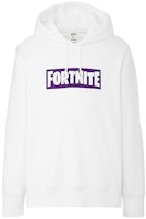 UNIQLO Solid Color Graphic Hoodie Pullover Long Sleeve Unisex White 426676-00 UNIQLO Solid Color Graphic Hoodie Pullover Long Sleeve Unisex White 426676-00