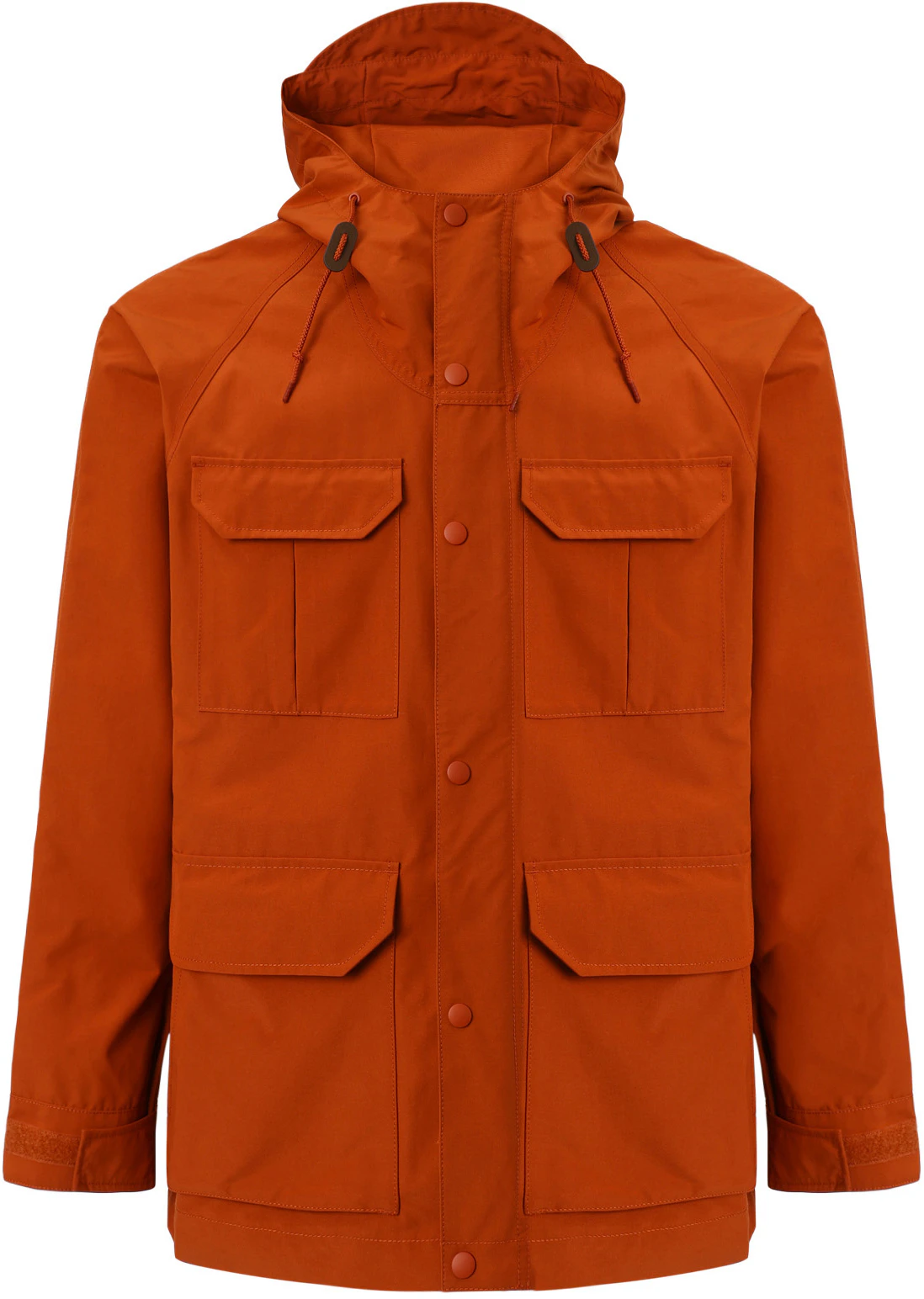 uniqlo-solid-color-orange-zip-up-hoodie-jacket-unisex-casual-outerwear-464026-25