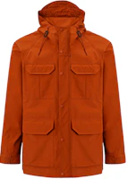 UNIQLO Solid Color Orange Zip-Up Hoodie Jacket - Unisex Casual Outerwear 464026-25 UNIQLO Solid Color Orange Zip-Up Hoodie Jacket - Unisex Casual Outerwear 464026-25