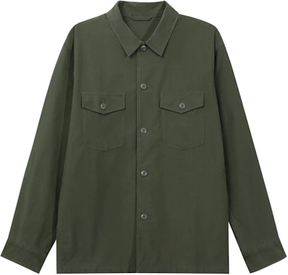 UNIQLO純色口袋設計外套男女 深橄欖綠 455093-57 Buy UNIQLO純色口袋設計外套男女 深橄欖綠 455093-57