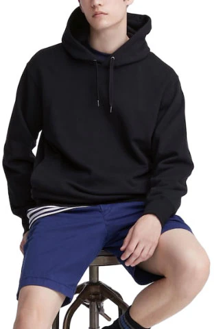 uniqlo-solid-color-pullover-hoodie-unisex-black-460323-09