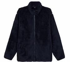 UNIQLO Solid Color Stand Collar Jacket Navy Blue 460329-69 UNIQLO Solid Color Stand Collar Jacket Navy Blue 460329-69