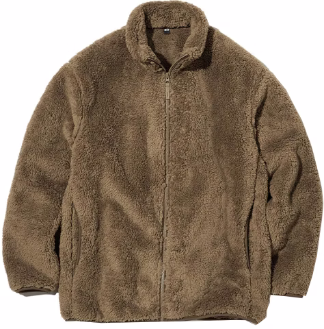 uniqlo-solid-color-stand-collar-zip-jacket-dark-beige-450198-32