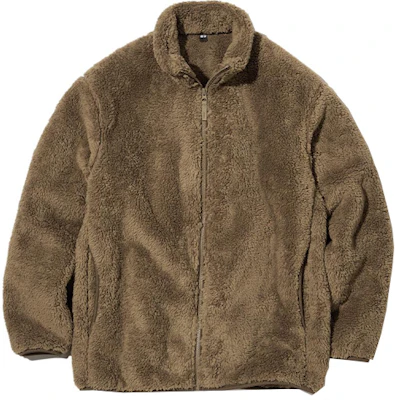 优衣库纯色立领拉链夹克-深米色 450198-32 Buy 优衣库纯色立领拉链夹克-深米色 450198-32