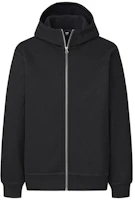 UNIQLO Solid Color Zip-Up Hoodie Jacket Black 442477-09 UNIQLO Solid Color Zip-Up Hoodie Jacket Black 442477-09