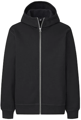 UNIQLO純色拉鍊連帽外套 黑色 442477-09 Buy UNIQLO純色拉鍊連帽外套 黑色 442477-09