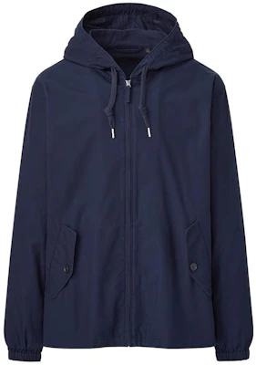 优衣库纯色拉链连帽外套 深蓝色 男女通用 444985-69 Buy 优衣库纯色拉链连帽外套 深蓝色 男女通用 444985-69