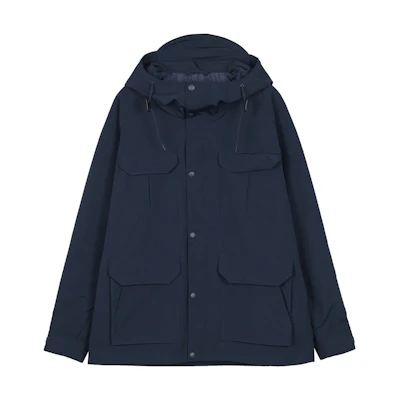 UNIQLO Solid Color Zip Pocket Jacket Unisex - Deep Ocean Blue 459590-69
