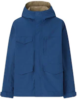 UNIQLO Solid Navy Hooded Waterproof Breathable Jacket Unisex with Multiple Pockets 444553-69 UNIQLO Solid Navy Hooded Waterproof Breathable Jacket Unisex with Multiple Pockets 444553-69