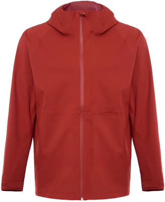 UNIQLO Solid Waterproof Zip Hoodie Jacket - Orange Brown 449614-27 Buy UNIQLO Solid Waterproof Zip Hoodie Jacket - Orange Brown 449614-27