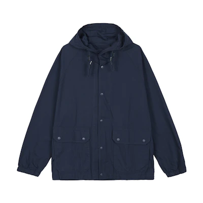 UNIQLO SS22 Casual Solid Color Minimalist Jacket Navy Unisex UQ449610000