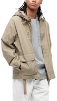 UNIQLO SS22 Casual Solid Color Oversized Hoodie Jacket Unisex Light Khaki 449610-33 UNIQLO SS22 Casual Solid Color Oversized Hoodie Jacket Unisex Light Khaki 449610-33