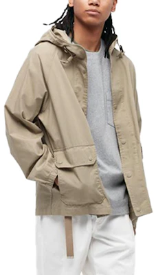 UNIQLO SS22 Casual Solid Color Oversized Hoodie Jacket Unisex Light Khaki 449610-33 Buy UNIQLO SS22 Casual Solid Color Oversized Hoodie Jacket Unisex Light Khaki 449610-33