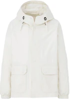 UNIQLO SS22 Minimalist White Hoodie Jacket Unisex Casual Couple Style 449610-01 UNIQLO SS22 Minimalist White Hoodie Jacket Unisex Casual Couple Style 449610-01