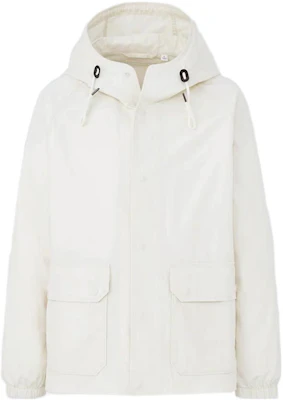 优衣库 SS22 极简白色连帽外套 情侣款休闲风 유} 449610-01 Buy 优衣库 SS22 极简白色连帽外套 情侣款休闲风 유} 449610-01