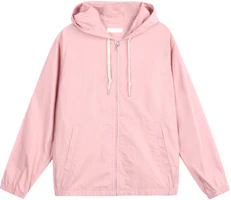 UNIQLO SS23 Solid Color Hoodie Jacket Unisex Peach Pink 456991-12 UNIQLO SS23 Solid Color Hoodie Jacket Unisex Peach Pink 456991-12