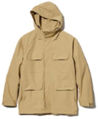 UNIQLO SS23 Chaqueta con Capucha Manga Larga Color Sólido Beige Oscuro 453848-32 Buy UNIQLO SS23 Chaqueta con Capucha Manga Larga Color Sólido Beige Oscuro 453848-32