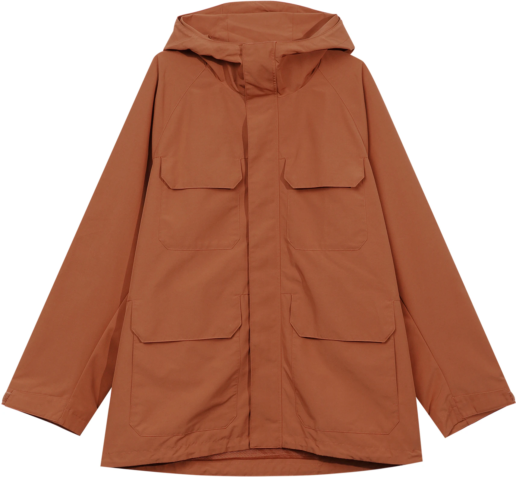 uniqlo-ss-23-waterproof-windbreaker-hoodie-bright-orange-453848-24