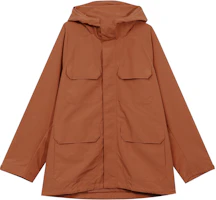 UNIQLO SS23 Waterproof Windbreaker Hoodie - Bright Orange 453848-24 UNIQLO SS23 Waterproof Windbreaker Hoodie - Bright Orange 453848-24