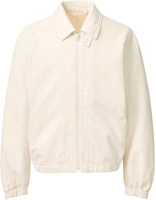UNIQLO SS24 U 系列白色拉鍊領寬鬆版型夾克 467023-01 Order UNIQLO SS24 U 系列白色拉鍊領寬鬆版型夾克 467023-01