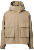 UNIQLO SS24 U Series Solid Color Pocket Hoodie Jacket - Dark Beige 466464-32 UNIQLO SS24 U Series Solid Color Pocket Hoodie Jacket - Dark Beige 466464-32