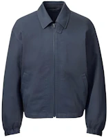 UNIQLO SS24 U Series Solid Zip-Up Collar Jacket - Dark Blue 467023-68 UNIQLO SS24 U Series Solid Zip-Up Collar Jacket - Dark Blue 467023-68
