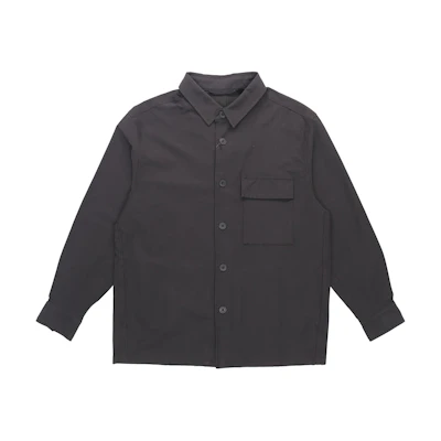 UNIQLO Tailored Shirt Jacket Unisex Gray - Perfect Gift Recommendation 445053-08