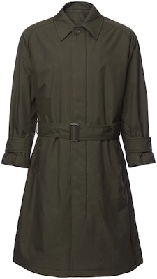 UNIQLO U FW23 中性款長袖中長版橄欖綠風衣外套 462853-57 Buy UNIQLO U FW23 中性款長袖中長版橄欖綠風衣外套 462853-57