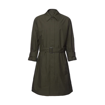 UNIQLO U FW23 Long Sleeve Mid-Length Olive Trench Coat Unisex 462853-57