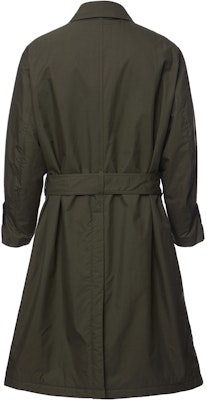 UNIQLO U FW23 中性款長袖中長版橄欖綠風衣外套 462853-57 Lookbook UNIQLO U FW23 中性款長袖中長版橄欖綠風衣外套 462853-57