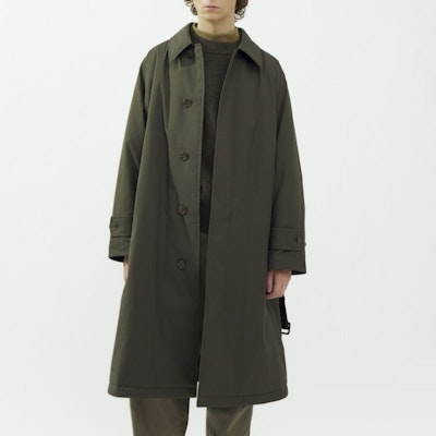 UNIQLO U FW23 中性款長袖中長版橄欖綠風衣外套 462853-57 Shop UNIQLO U FW23 中性款長袖中長版橄欖綠風衣外套 462853-57