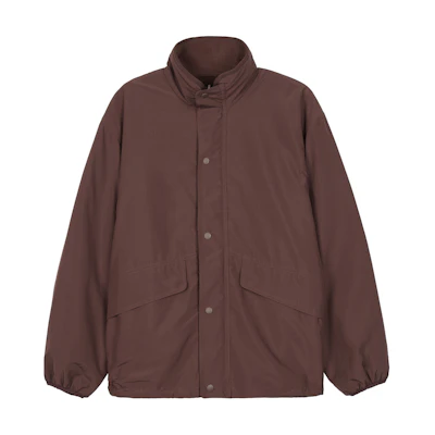 UNIQLO U FW23 Reversible Stand Collar Jacket Brown 462770-36