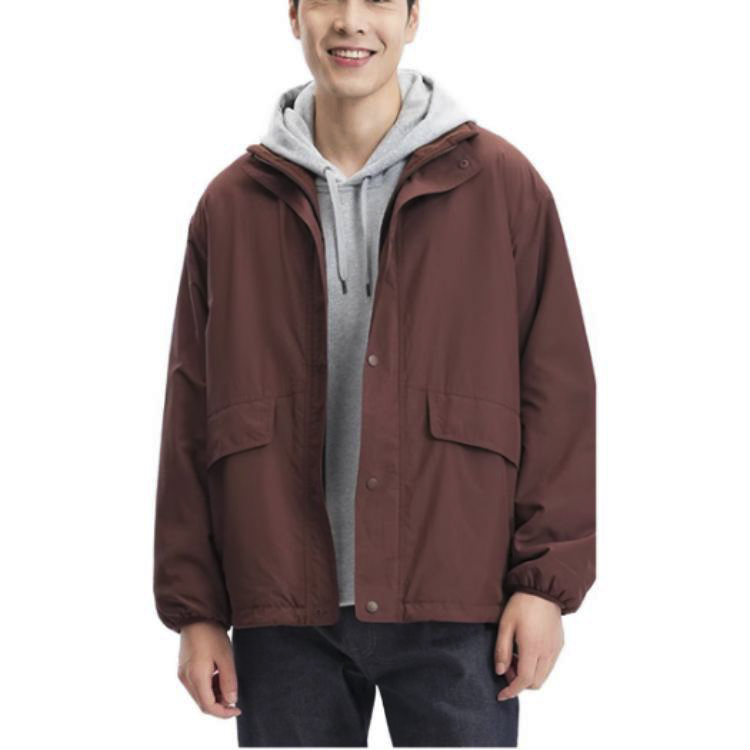 Purchase UNIQLO U FW23 雙面立領夾克 棕色 462770-36