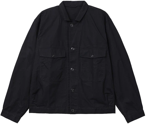 UNIQLO U 系列黑色工裝單排扣口袋外套 457985-09 Buy UNIQLO U 系列黑色工裝單排扣口袋外套 457985-09